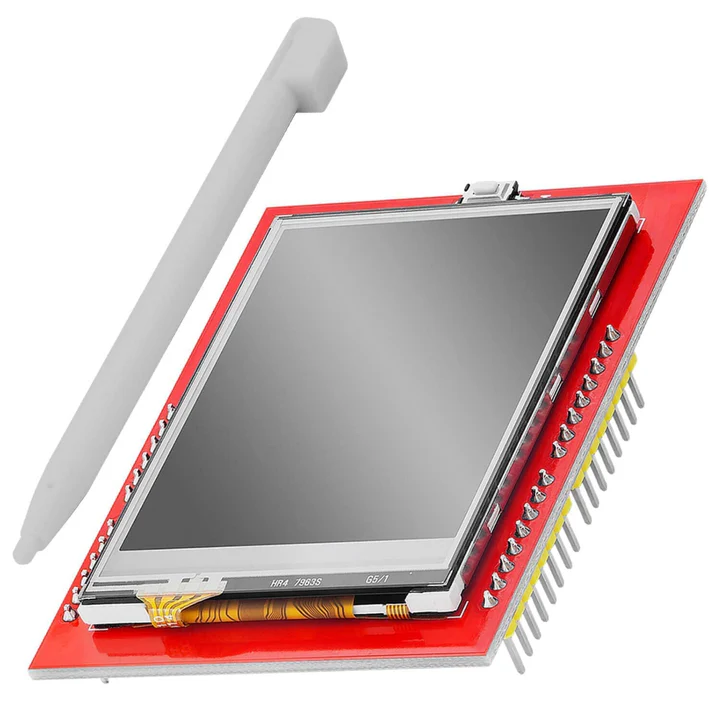 2.4" ARDUINO TFT TOUCH SHIELD