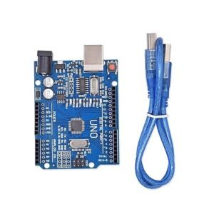ARDUINO UNO SMD (ATMEGA328P U-KR)+CABLE