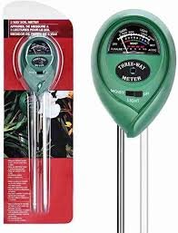 3 IN 1 SOIL PH METER
