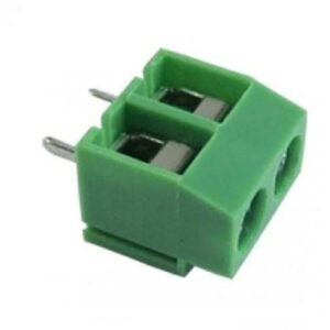 2 PIN PBT 5.08 PITCH (PACK OF 10)