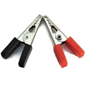 CROCODILE CLIPS (5 PAIRS)