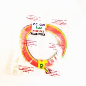 1/22 SINGLE STAND HOOKUP WIRE (5METERS)