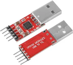 USB 2 TTL CP2102